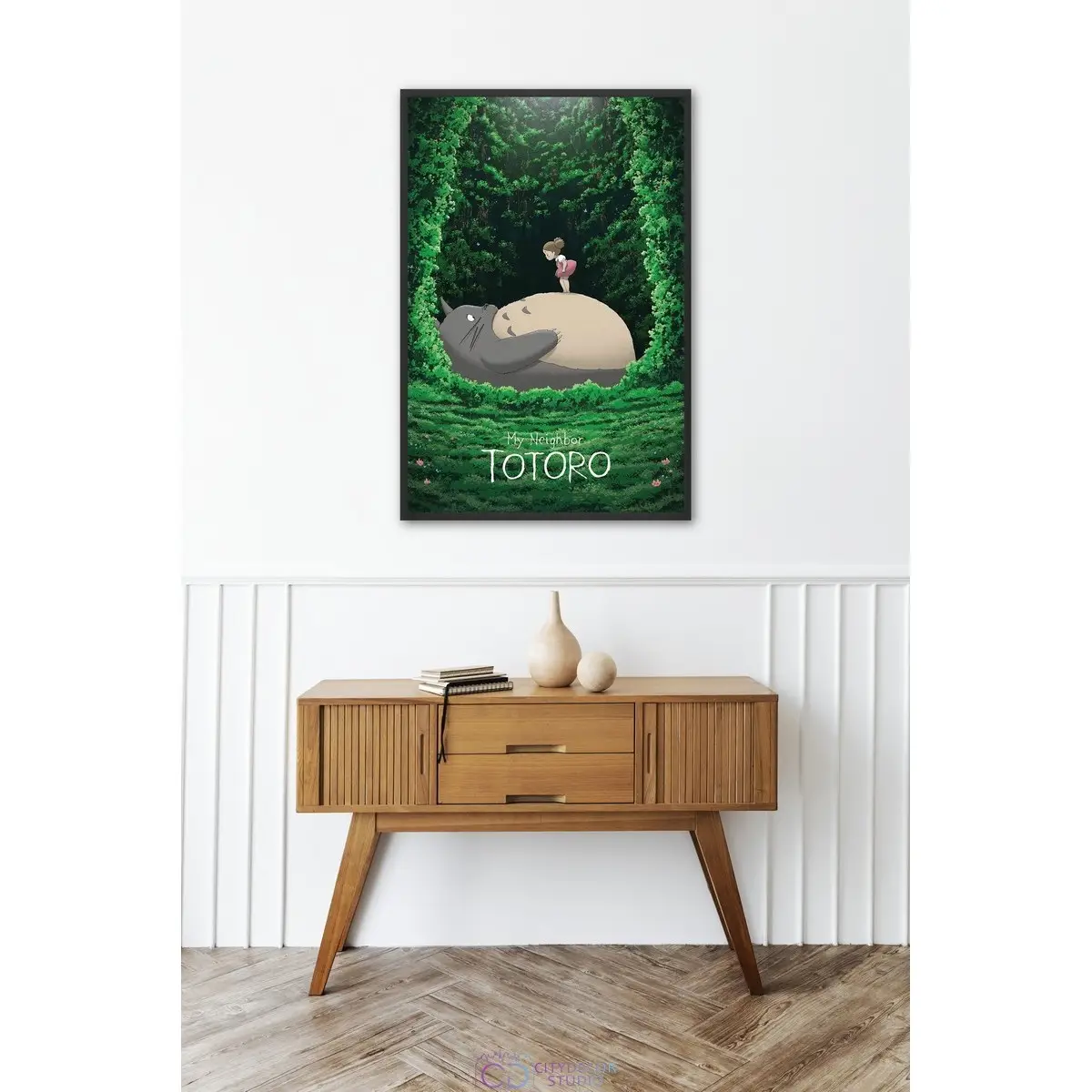 Постер Citydecor Мой сосед Тоторо арт. 1 (1 постер 40x60 см без рамы)