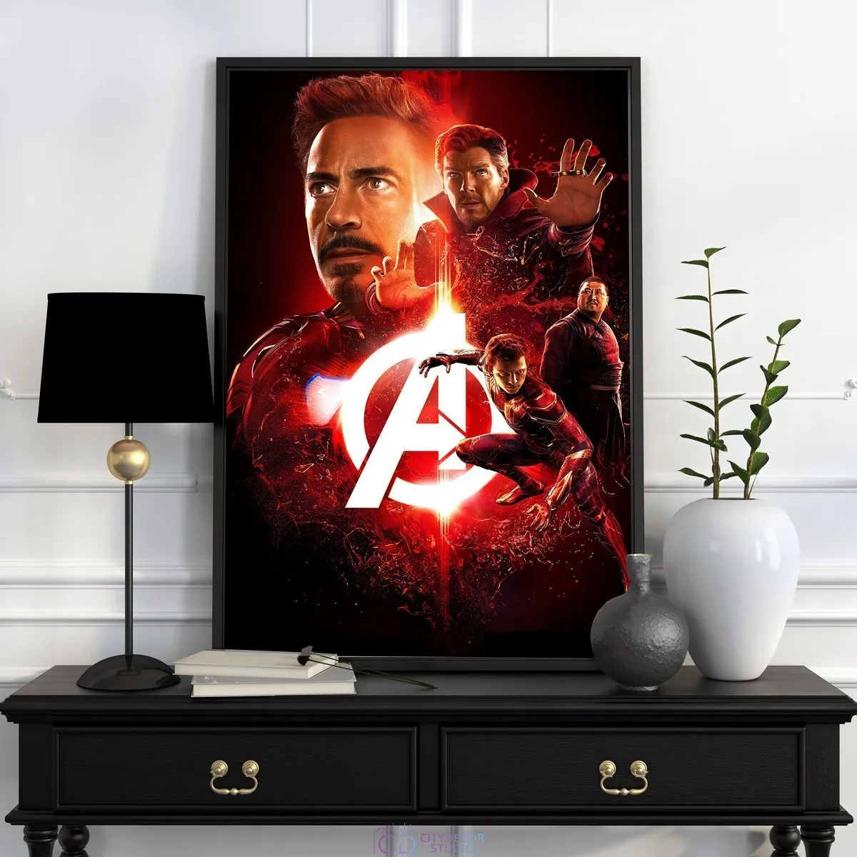 Постер Citydecor Мстители арт. 11 (1 постер 40x60 см без рамы)