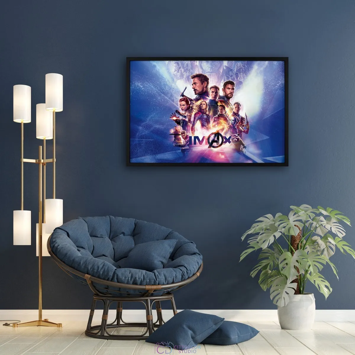 Постер Citydecor Мстители арт. 13 (1 постер 40x60 см без рамы)