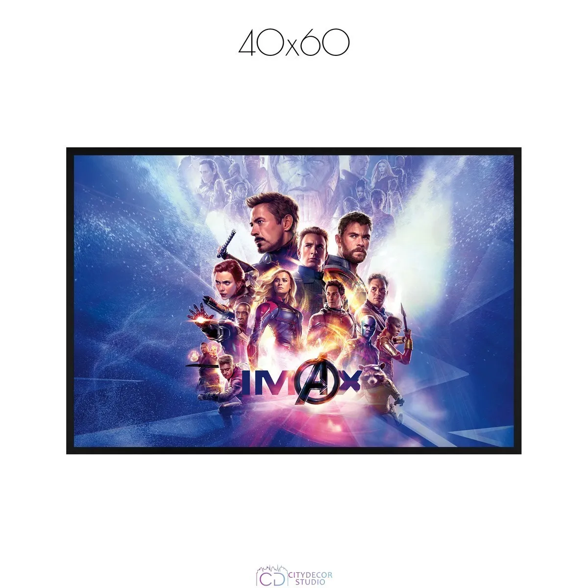 Постер Citydecor Мстители арт. 13 (1 постер 40x60 см без рамы)