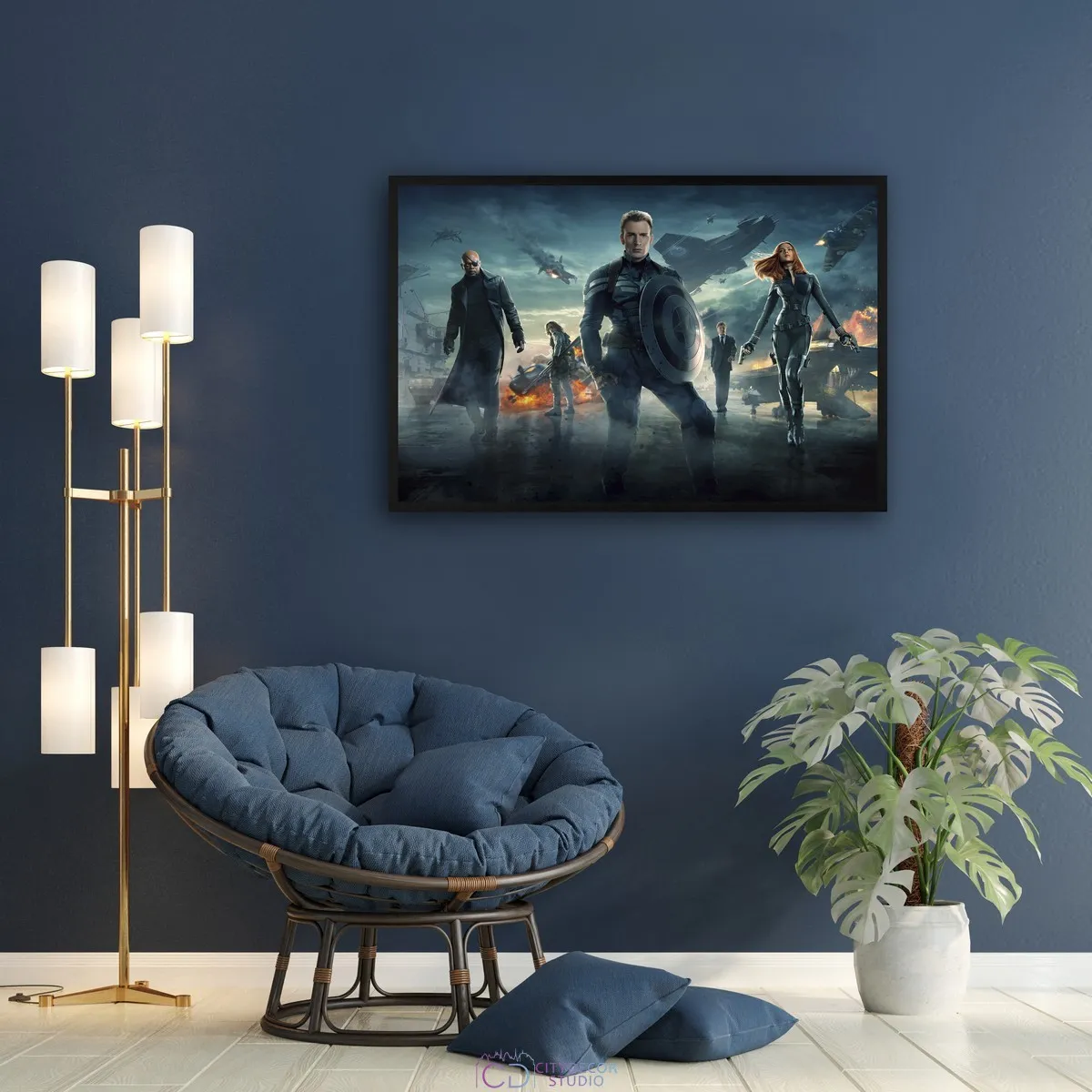Постер Citydecor Мстители арт. 14 (1 постер 40x60 см без рамы)