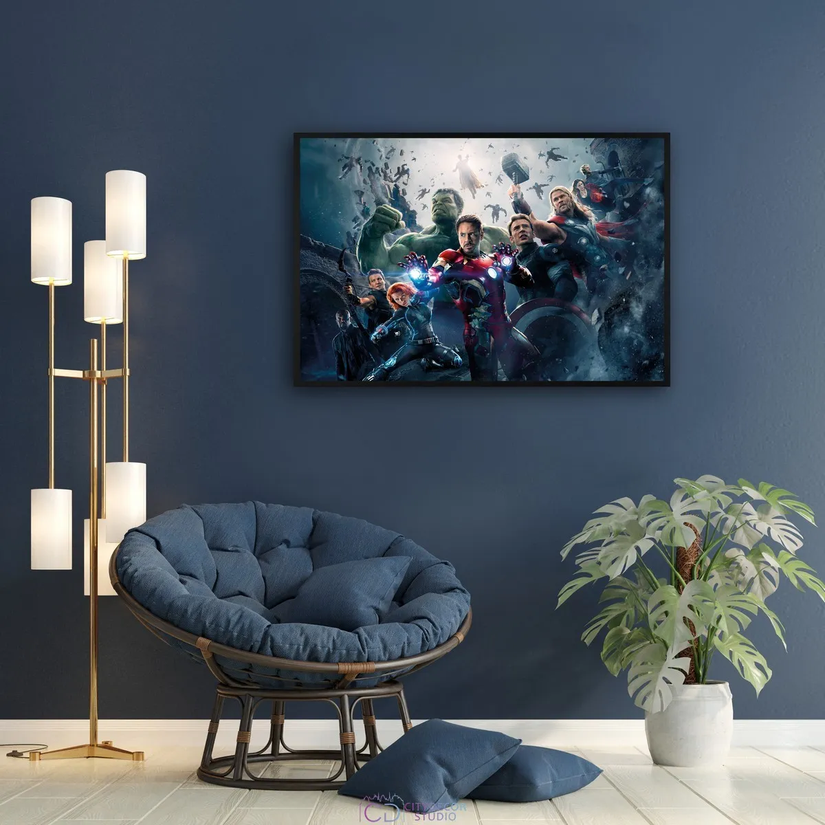 Постер Citydecor Мстители арт. 15 (1 постер 40x60 см без рамы)