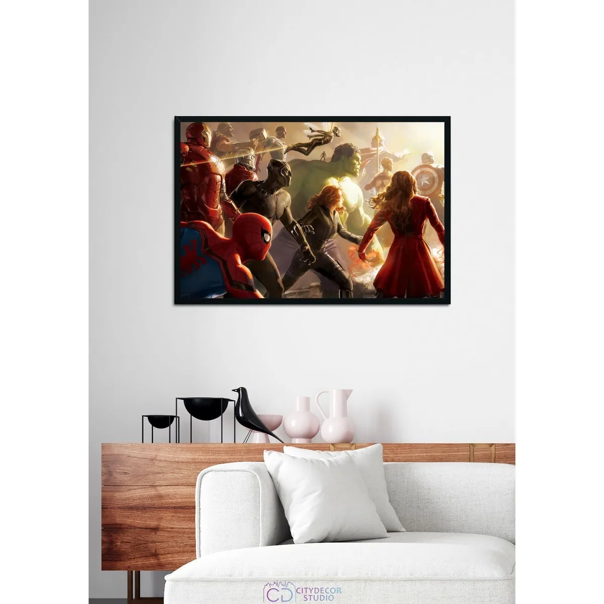 Постер Citydecor Мстители арт. 16 (1 постер 40x60 см без рамы)