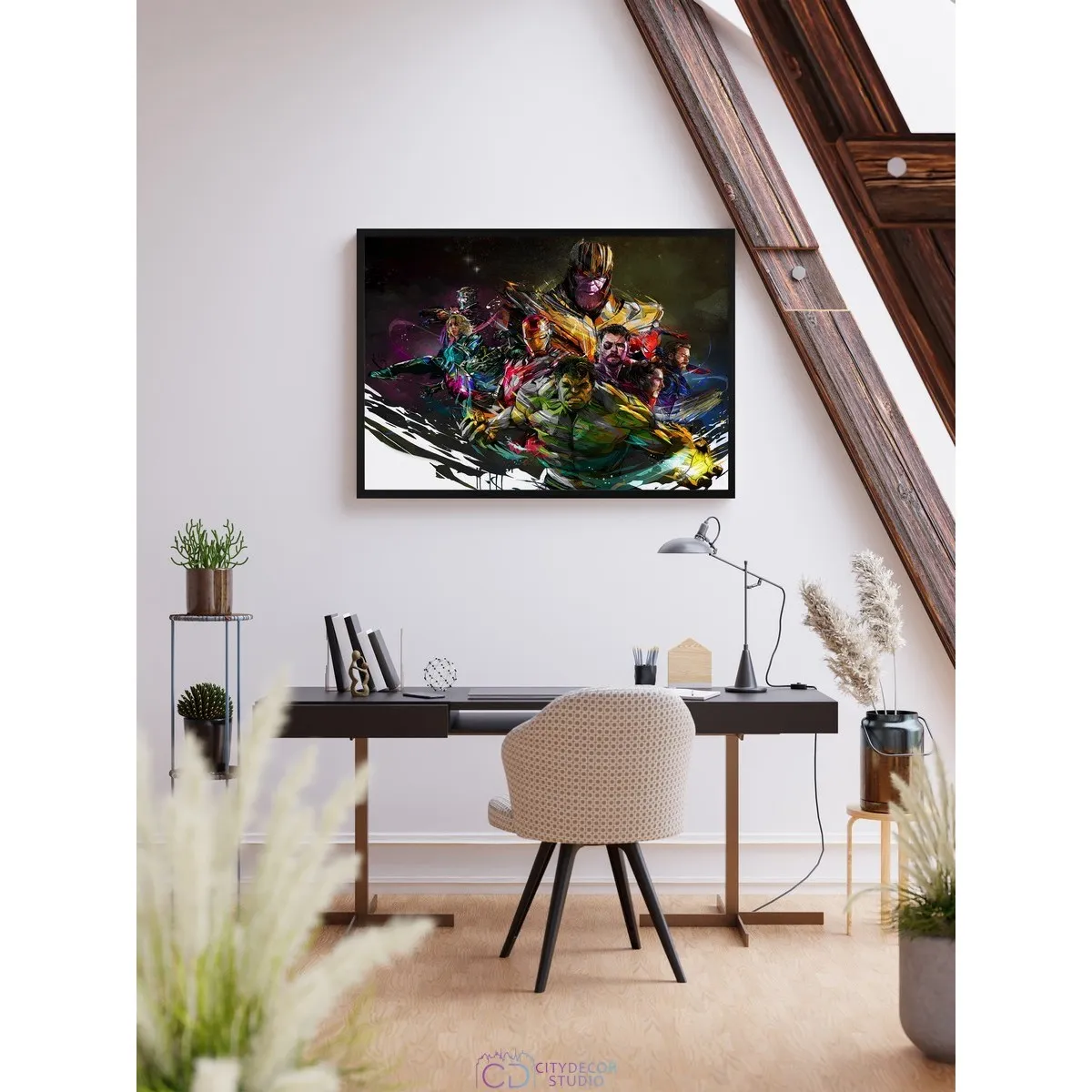 Постер Citydecor Мстители арт. 17 (1 постер 40x60 см без рамы)