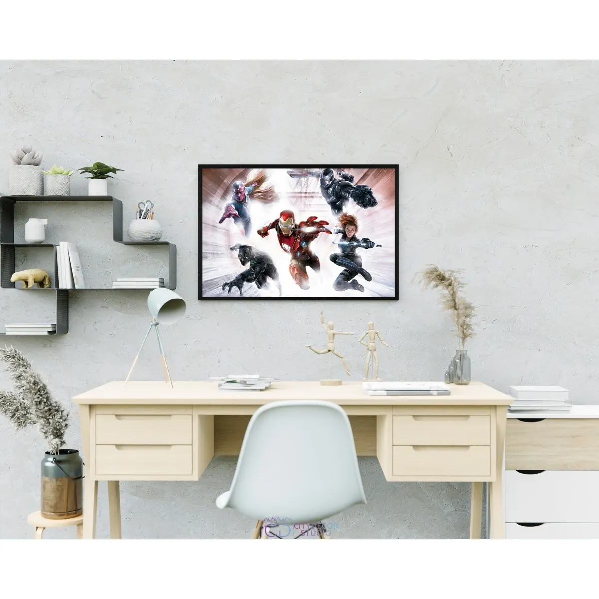 Постер Citydecor Мстители арт. 18 (1 постер 40x60 см без рамы)