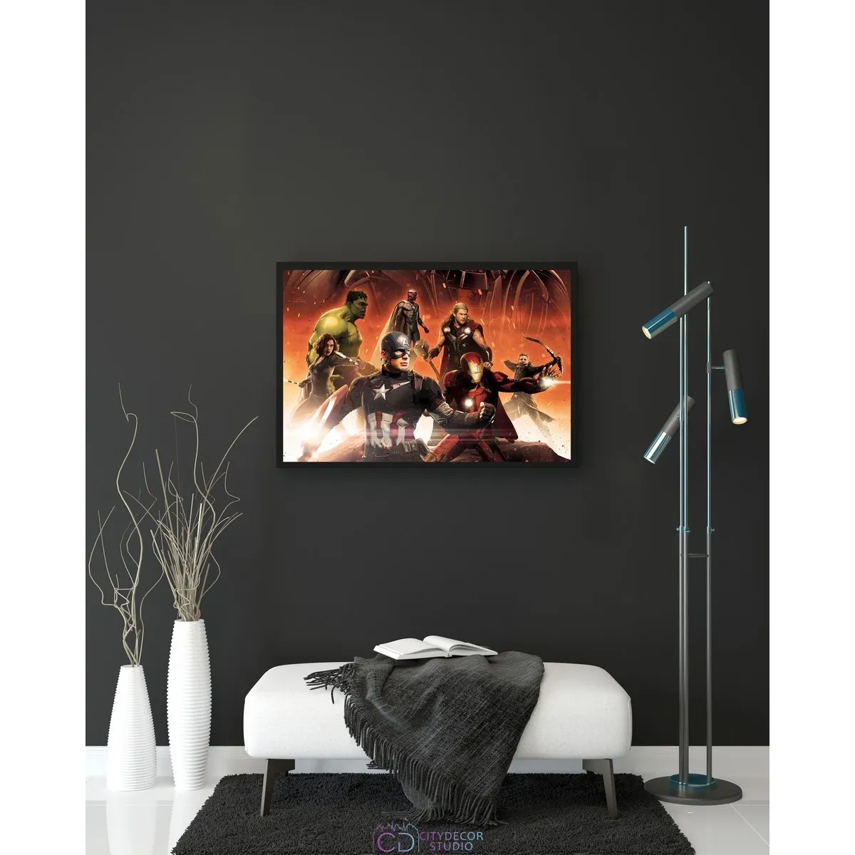 Постер Citydecor Мстители арт. 20 (1 постер 40x60 см без рамы)