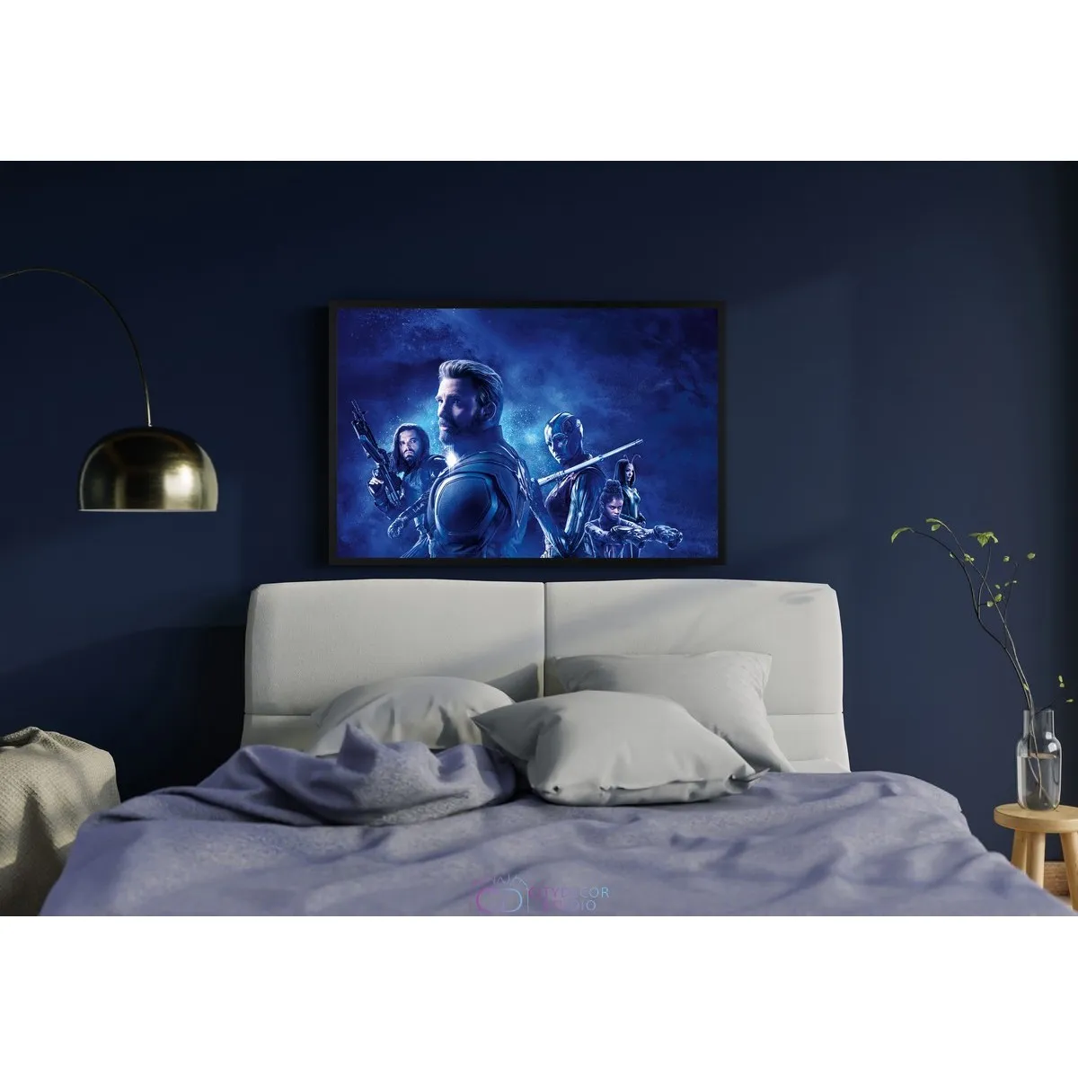 Постер Citydecor Мстители арт. 5 (1 постер 40x60 см без рамы)