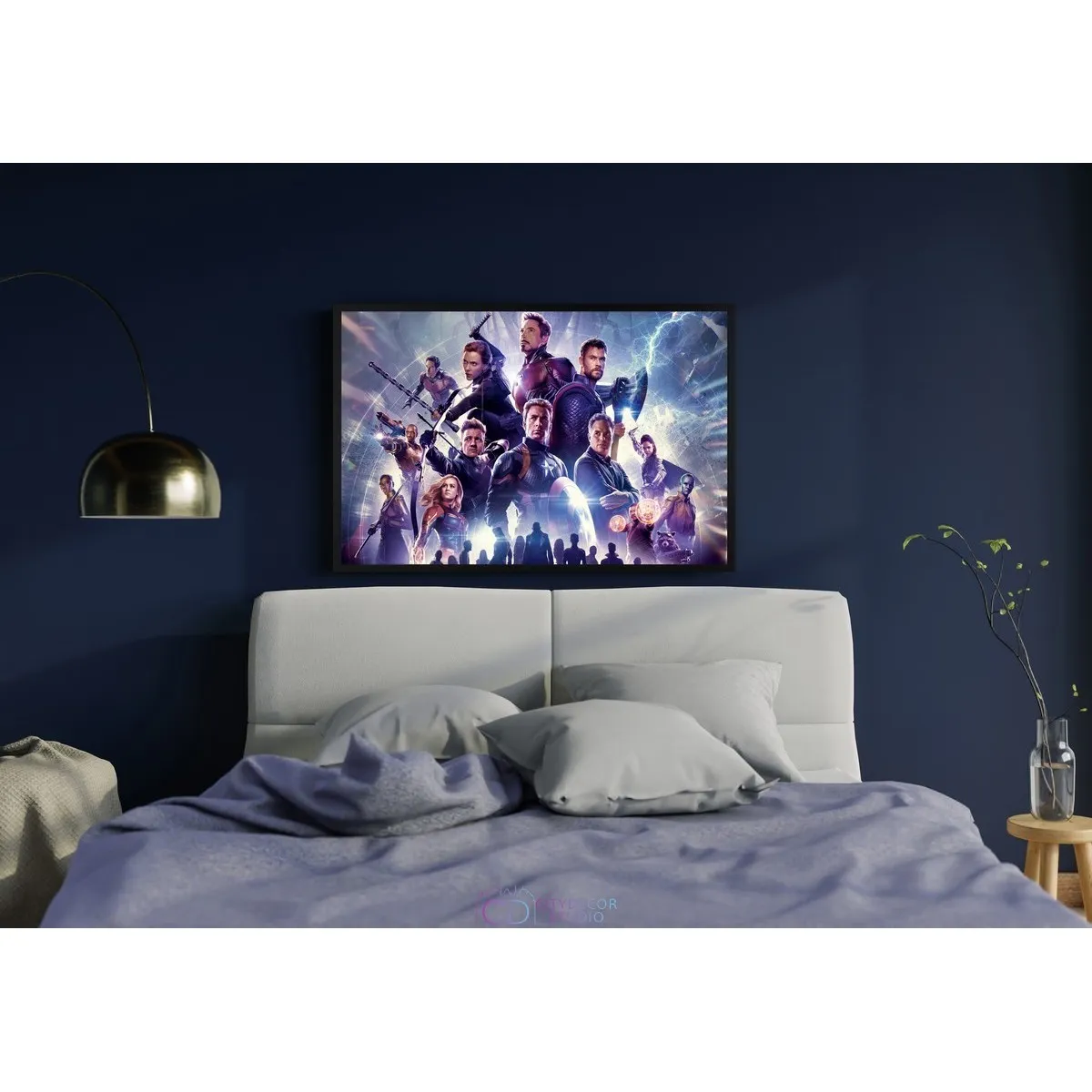 Постер Citydecor Мстители арт. 6 (1 постер 40x60 см без рамы)