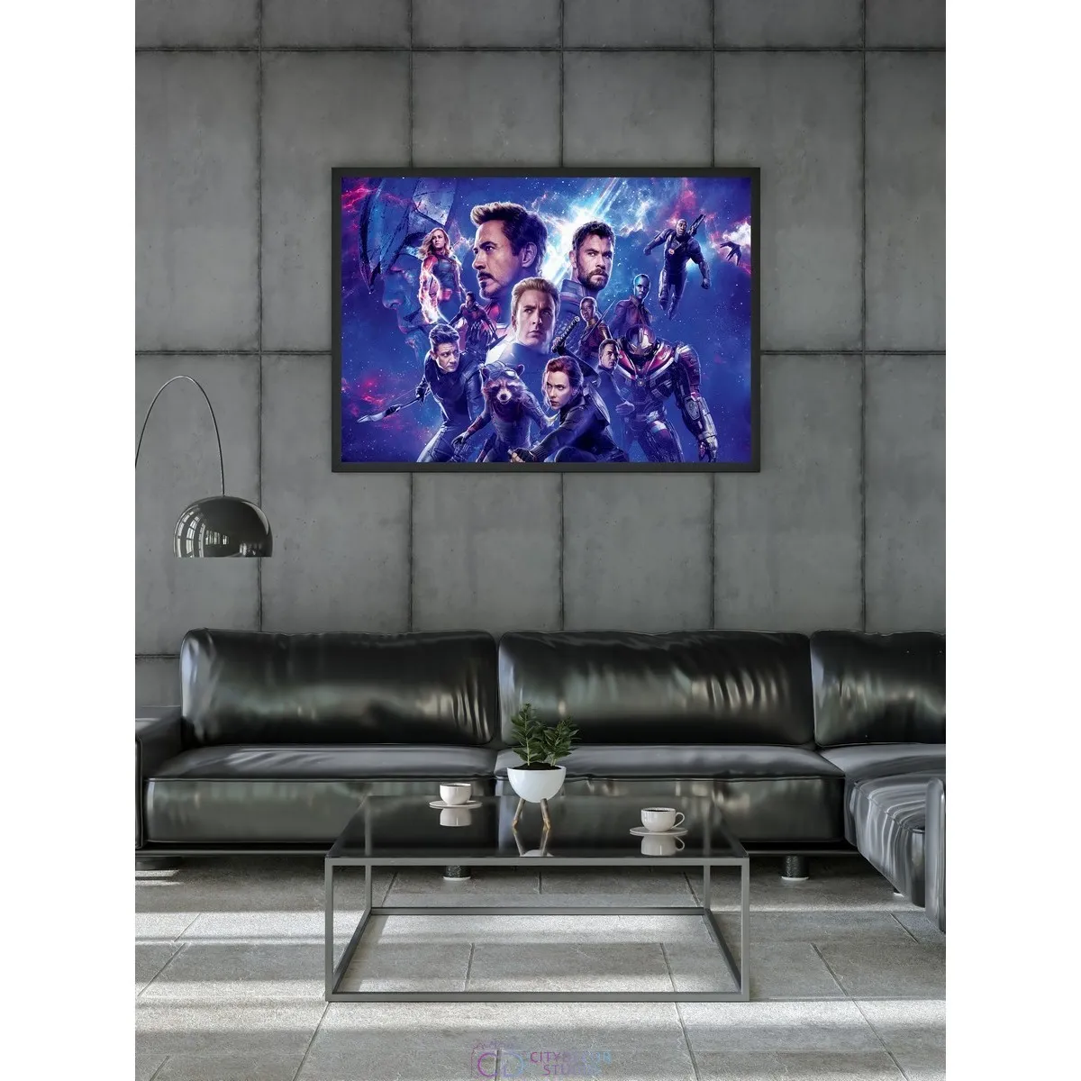 Постер Citydecor Мстители арт. 8 (1 постер 40x60 см без рамы)