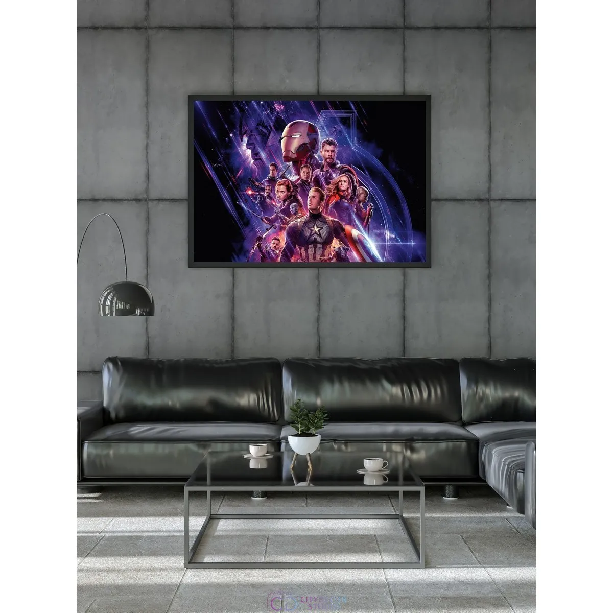Постер Citydecor Мстители арт. 9 (1 постер 40x60 см без рамы)