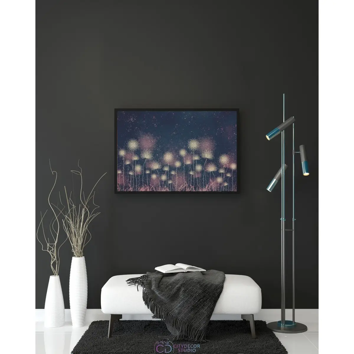 Дизайнерский постер Citydecor Невесомость арт. 10 (1 постер 40x60 см без рамы)