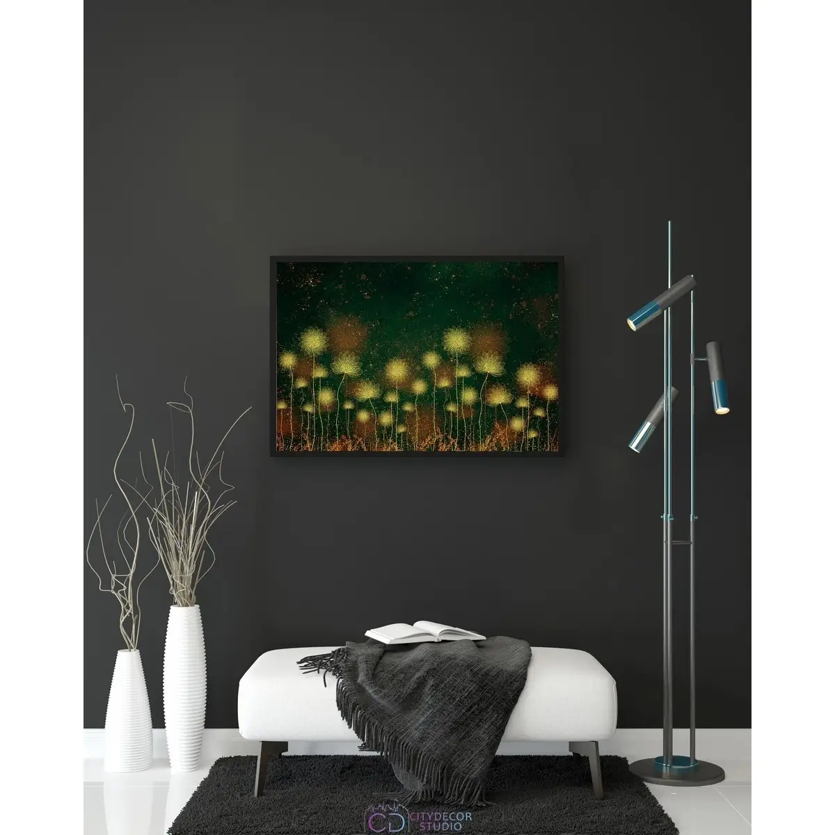 Дизайнерский постер Citydecor Невесомость арт. 2 (1 постер 40x60 см без рамы)
