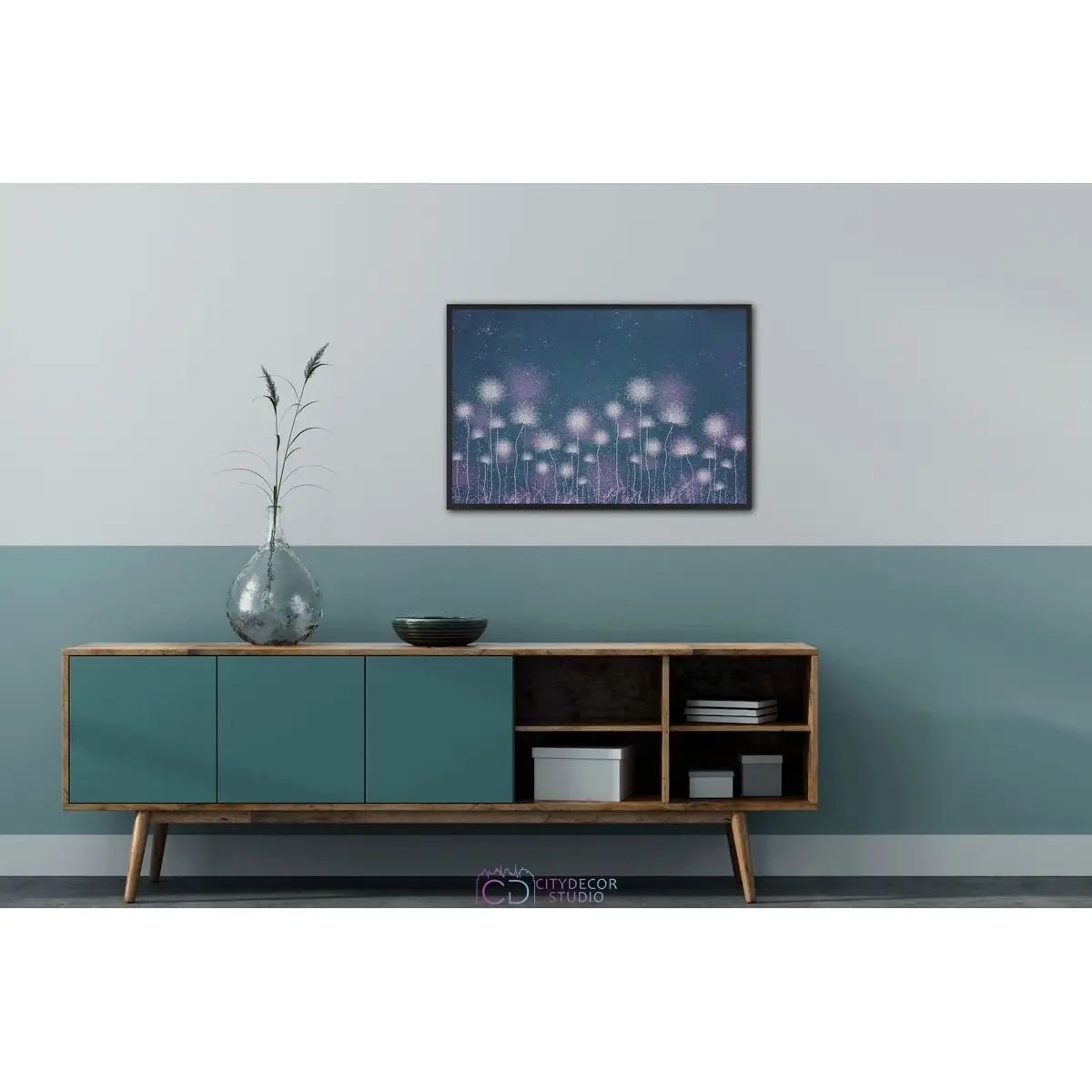 Дизайнерский постер Citydecor Невесомость арт. 3 (1 постер 40x60 см без рамы)