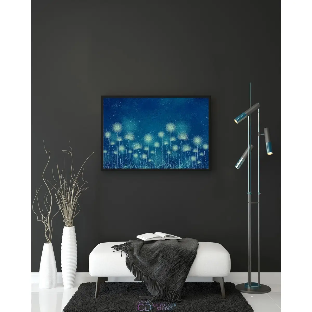 Дизайнерский постер Citydecor Невесомость арт. 4 (1 постер 40x60 см без рамы)