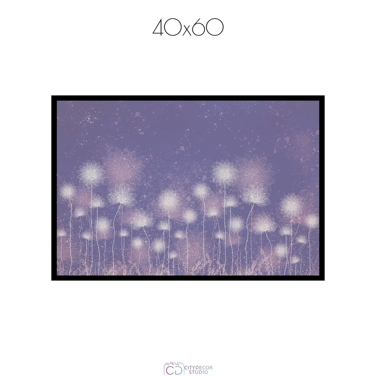 Дизайнерский постер Citydecor Невесомость арт. 5 (1 постер 40x60 см без рамы)