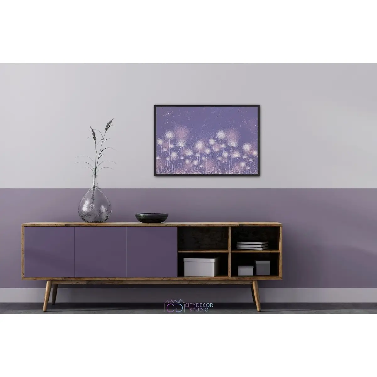 Дизайнерский постер Citydecor Невесомость арт. 5 (1 постер 40x60 см без рамы)