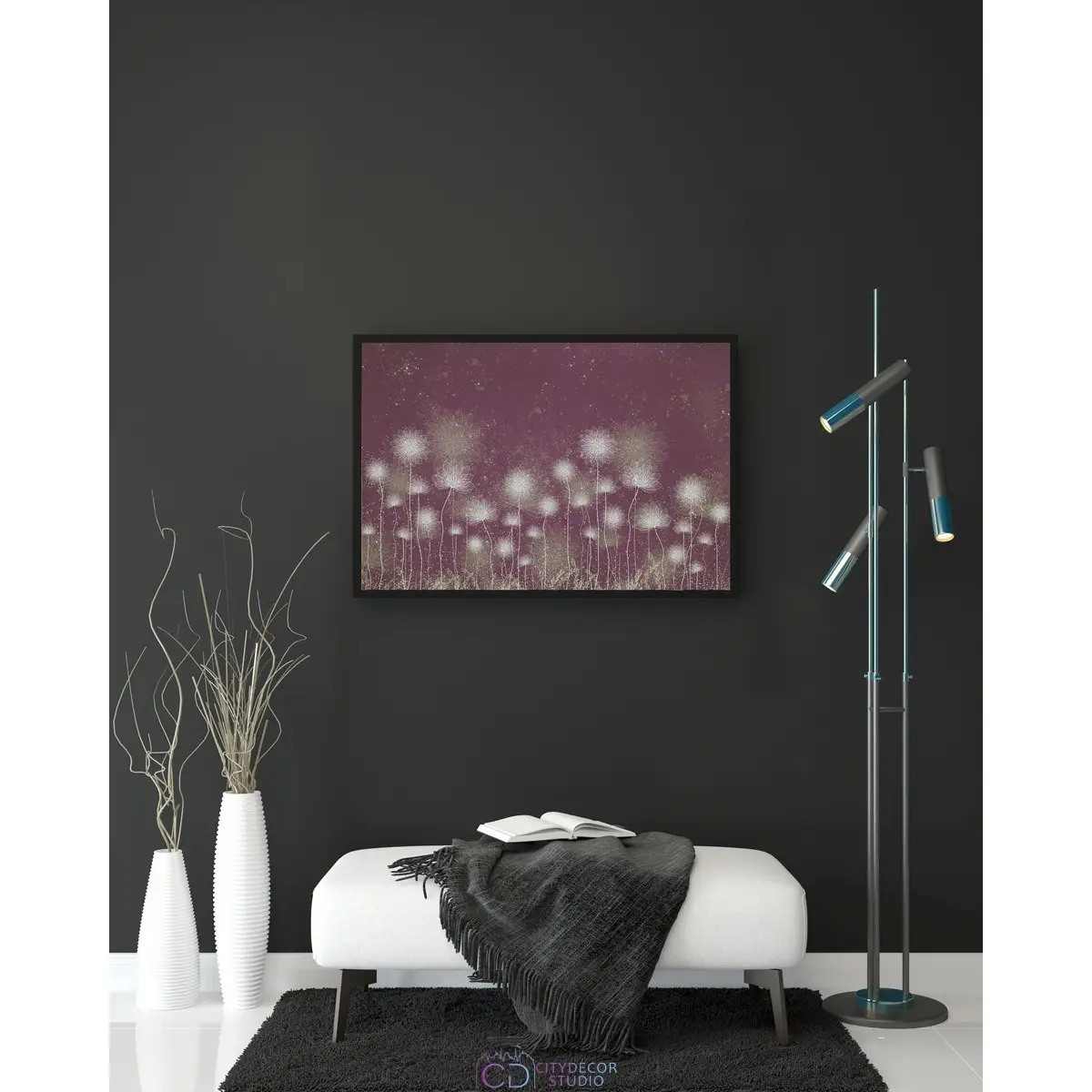 Дизайнерский постер Citydecor Невесомость арт. 6 (1 постер 40x60 см без рамы)