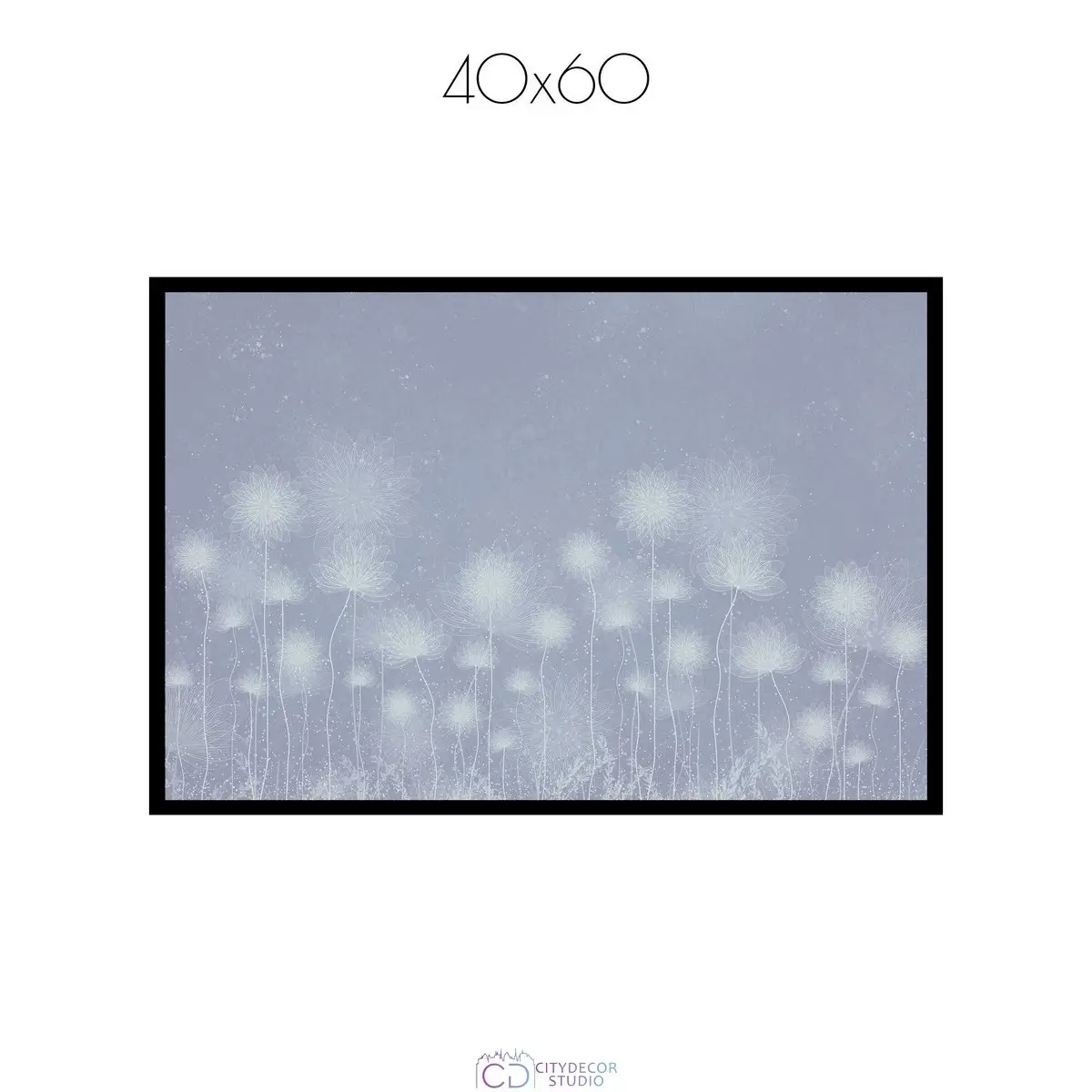 Дизайнерский постер Citydecor Невесомость арт. 7 (1 постер 40x60 см без рамы)