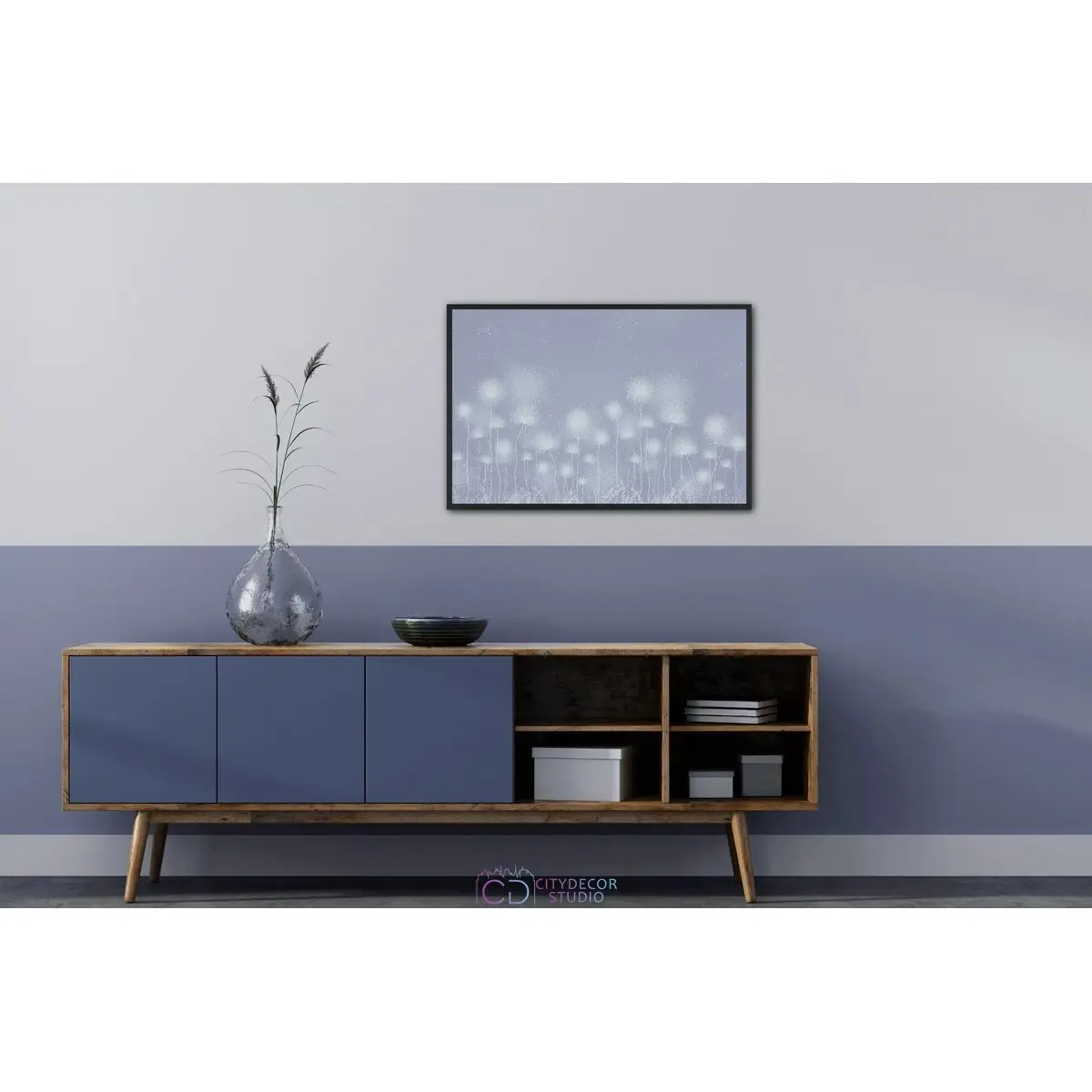 Дизайнерский постер Citydecor Невесомость арт. 7 (1 постер 40x60 см без рамы)