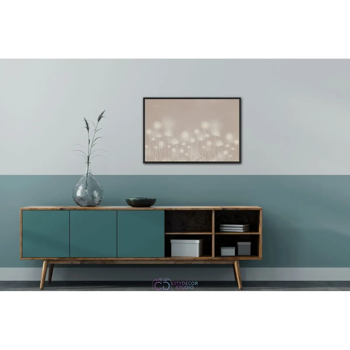 Дизайнерский постер Citydecor Невесомость арт. 8 (1 постер 40x60 см без рамы)