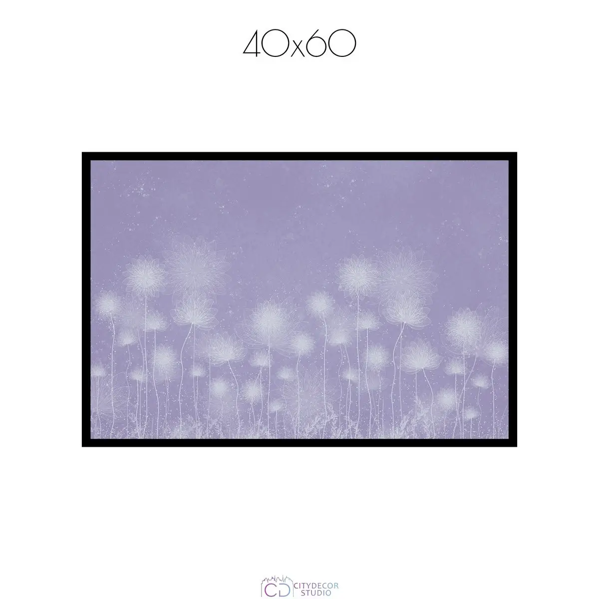 Дизайнерский постер Citydecor Невесомость арт. 9 (1 постер 40x60 см без рамы)
