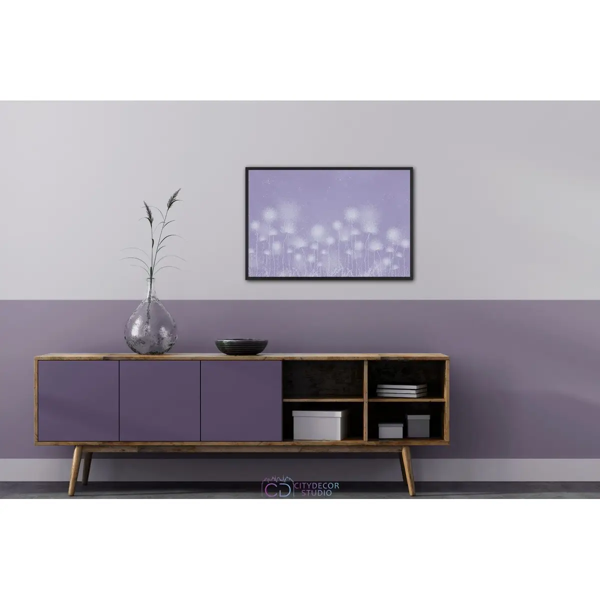 Дизайнерский постер Citydecor Невесомость арт. 9 (1 постер 40x60 см без рамы)