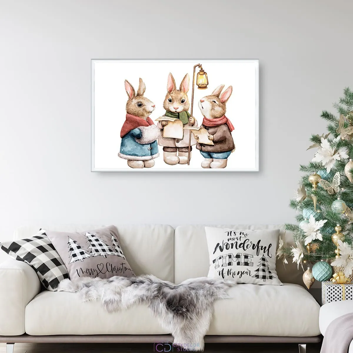 Постер Citydecor New Year арт. 12 (1 постер 40x60 см без рамы)