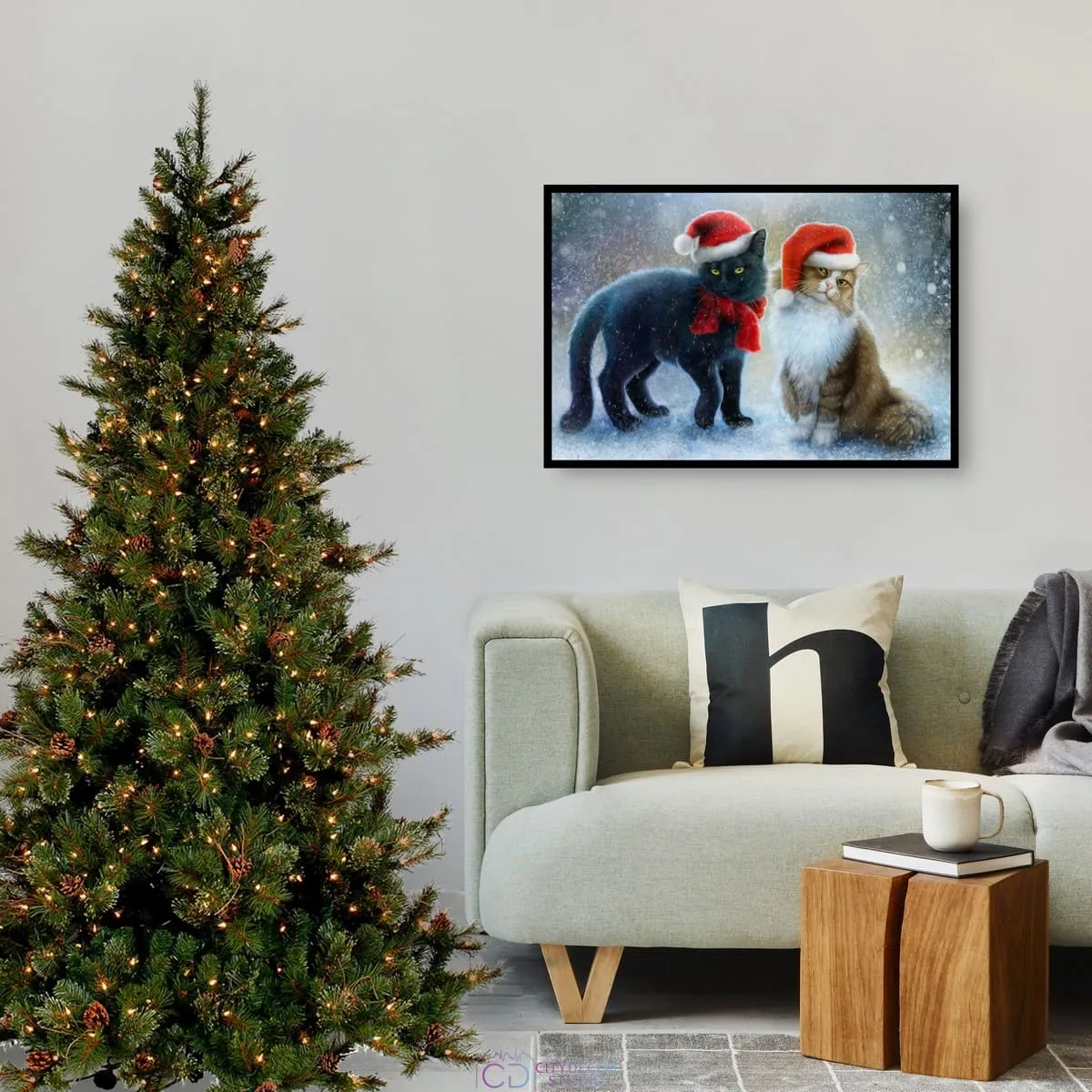 Постер Citydecor New Year арт. 9 (1 постер 40x60 см без рамы)