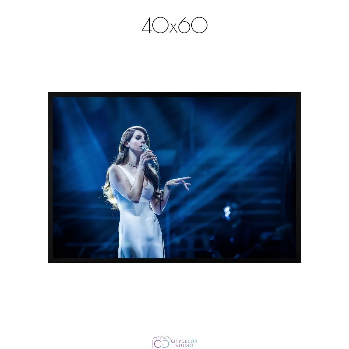 Постер Citydecor Lana Del Rey арт. 2 (1 постер 40x60 см без рамы)