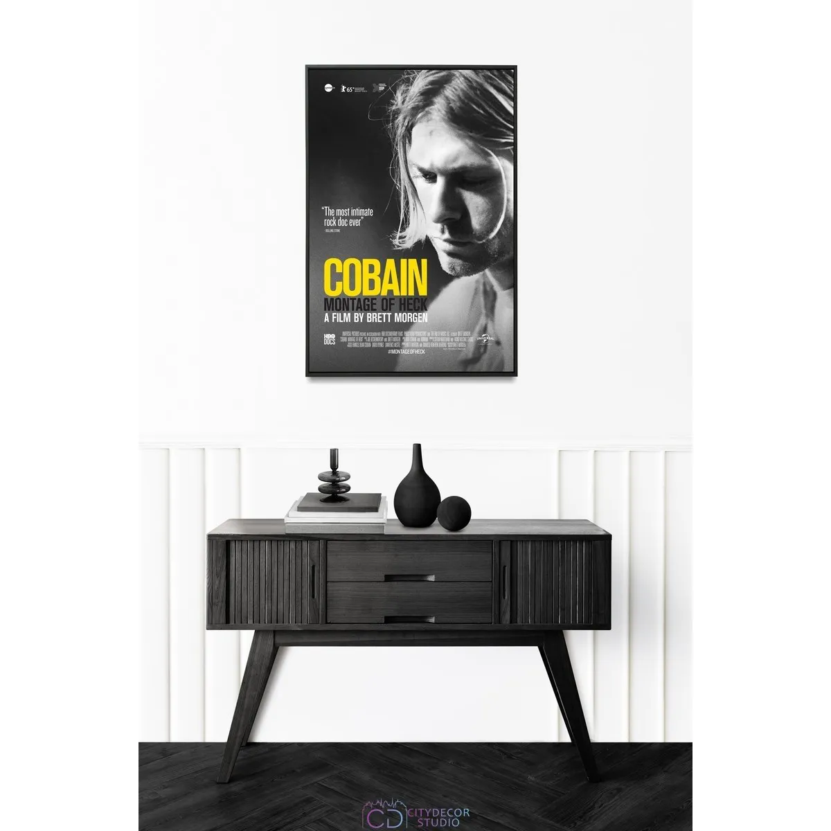 Постер Citydecor Kurt Cobain арт. 2 (1 постер 40x60 см без рамы)