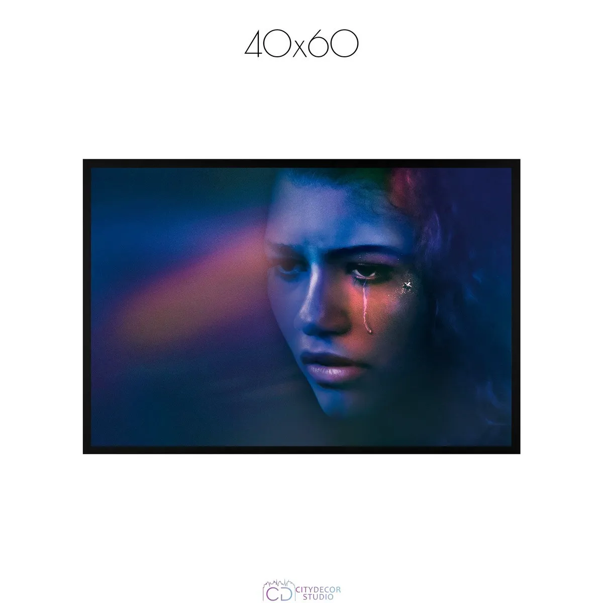 Постер Citydecor Zendaya арт. 2 (1 постер 40x60 см без рамы)