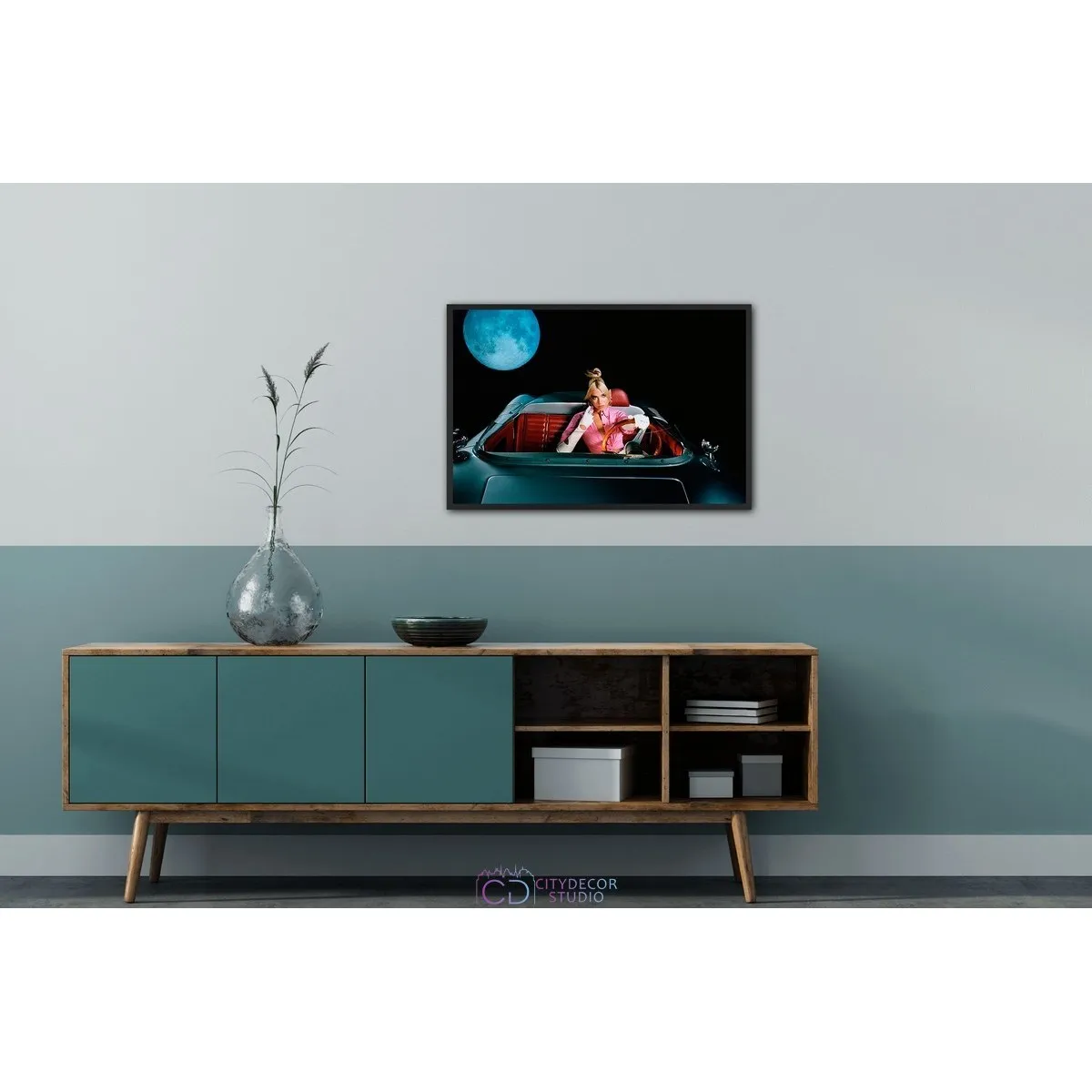 Постер Citydecor Dua Lipa арт. 2 (1 постер 40x60 см без рамы)