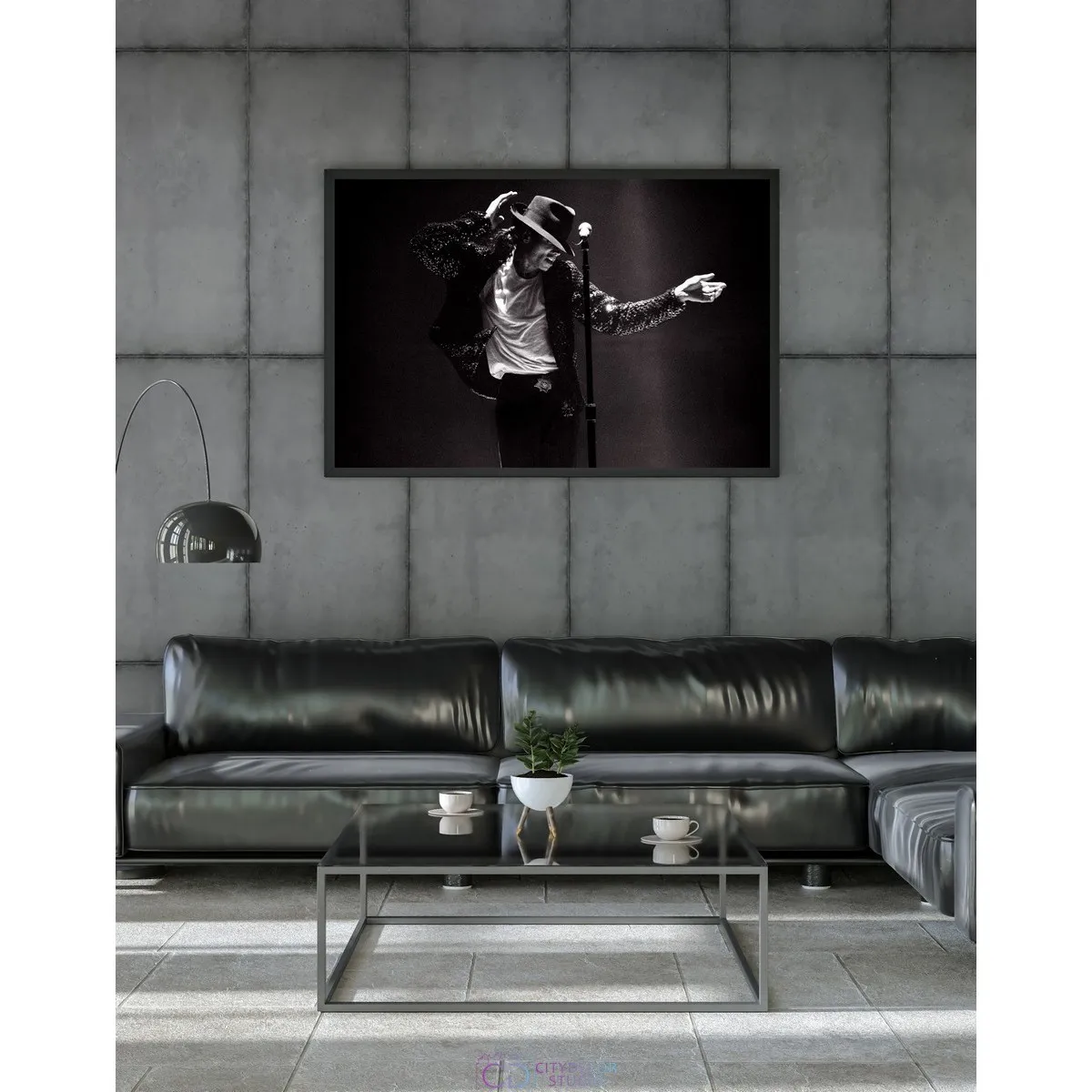 Постер Citydecor Michael Jackson арт. 1 (1 постер 40x60 см без рамы)