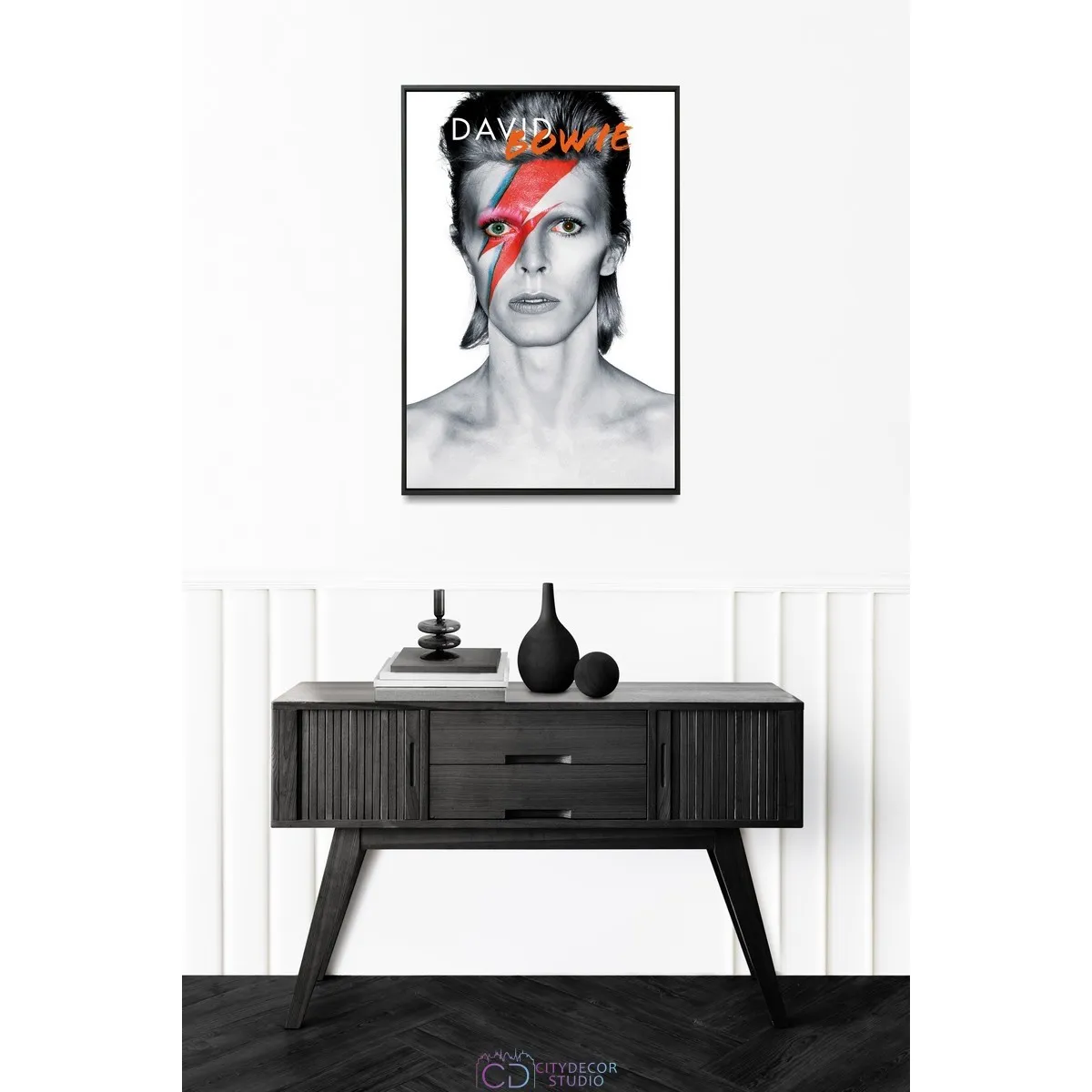 Постер Citydecor David Bowie арт. 1 (1 постер 40x60 см без рамы)