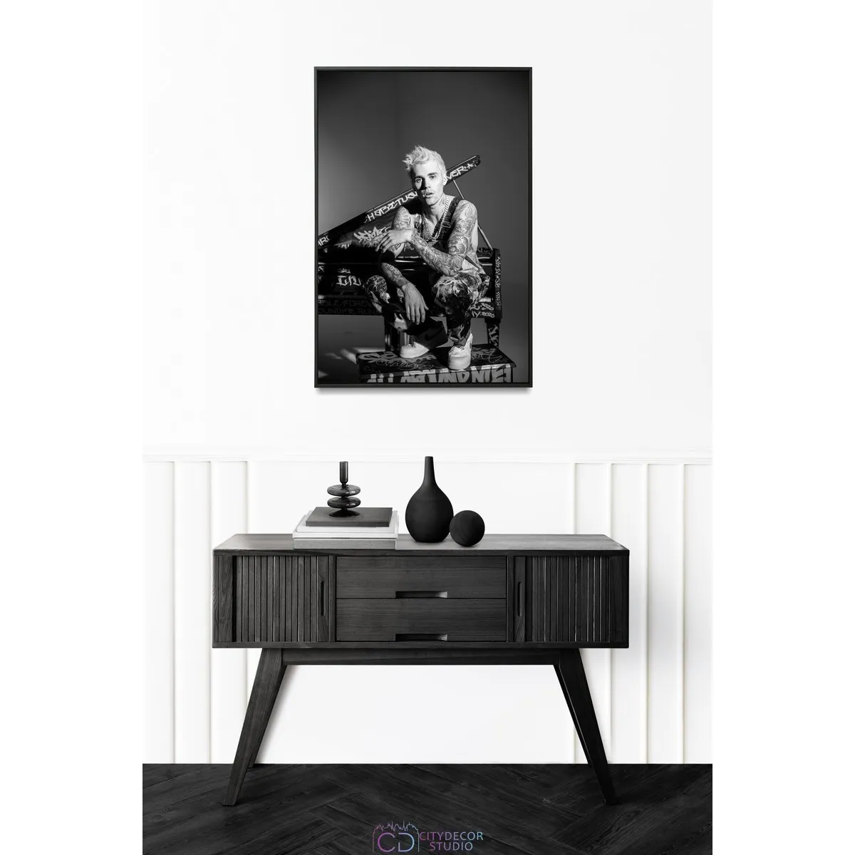 Постер Citydecor Justin Bieber арт. 1 (1 постер 40x60 см без рамы)