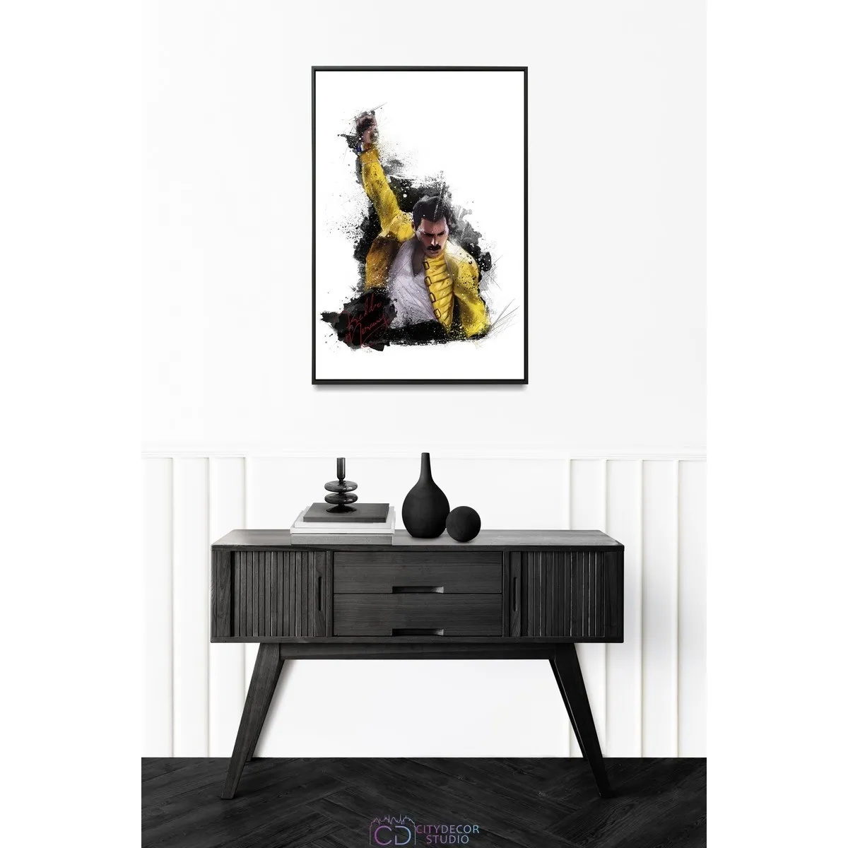 Постер Citydecor Freddie Mercury арт. 1 (1 постер 40x60 см без рамы)