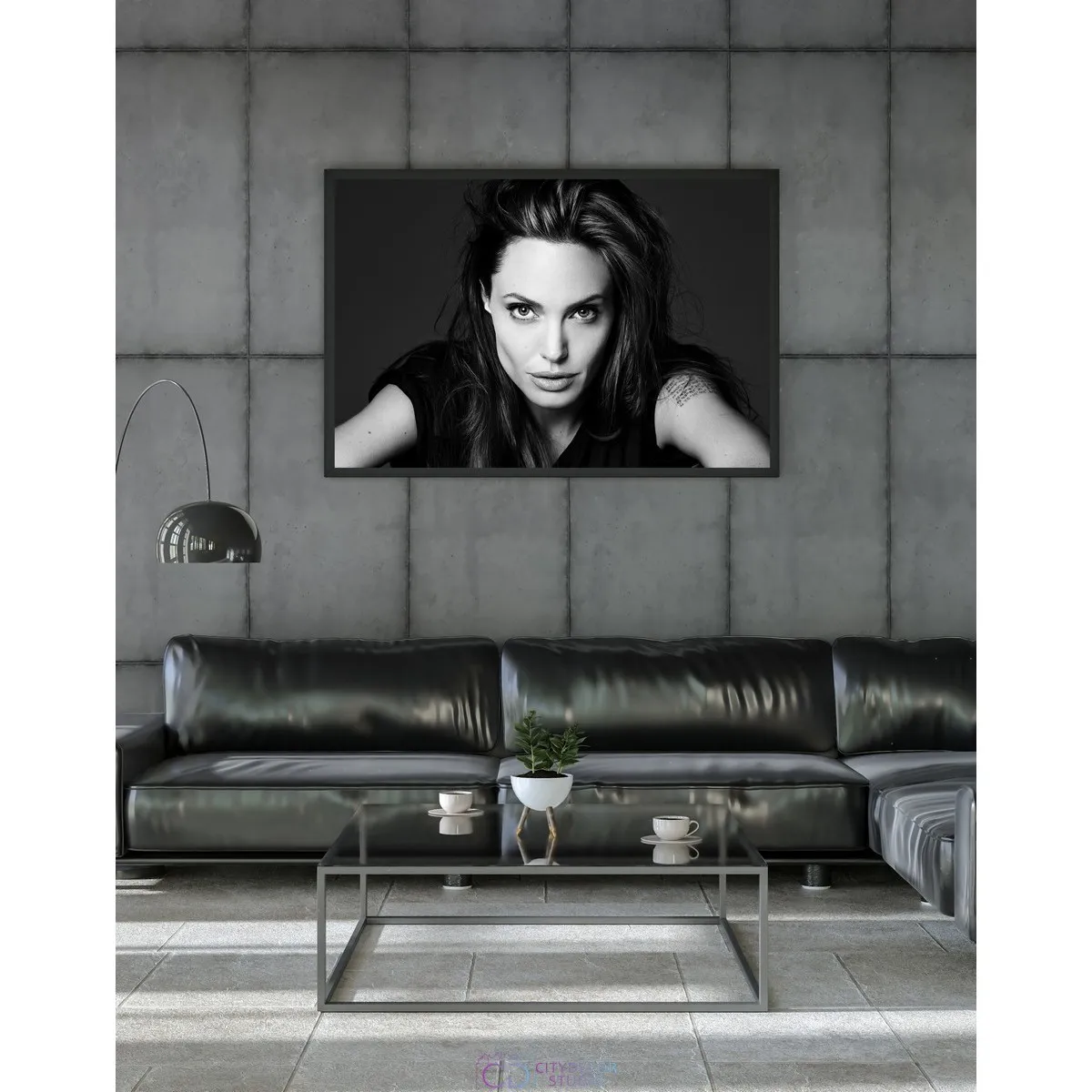 Постер Citydecor Angelina Jolie арт. 1 (1 постер 40x60 см без рамы)