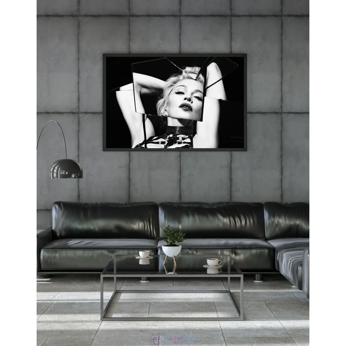 Постер Citydecor Madonna арт. 2 (1 постер 40x60 см без рамы)