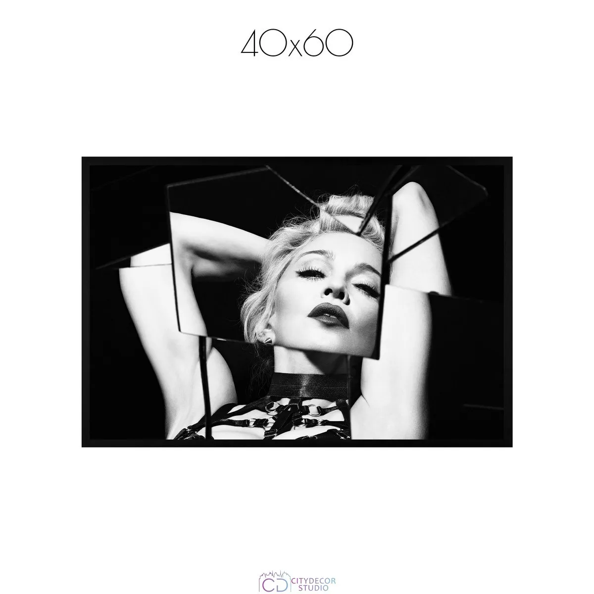 Постер Citydecor Madonna арт. 2 (1 постер 40x60 см без рамы)