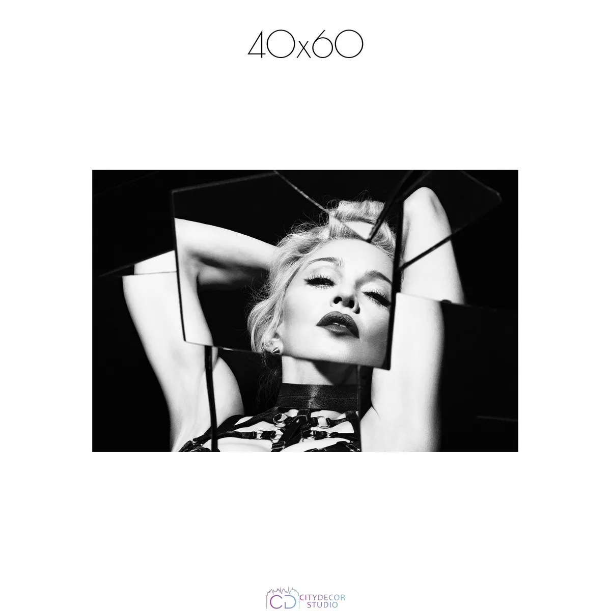 Постер Citydecor Madonna арт. 2 (1 постер 40x60 см без рамы)