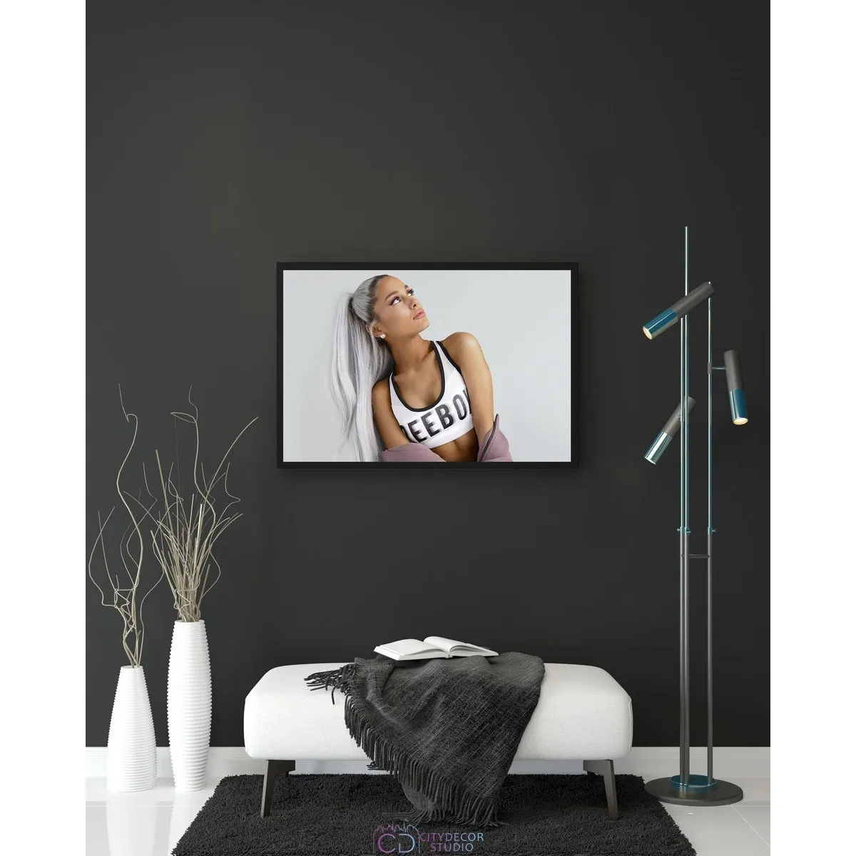 Постер Citydecor Ariana Grande арт. 1 (1 постер 40x60 см без рамы)