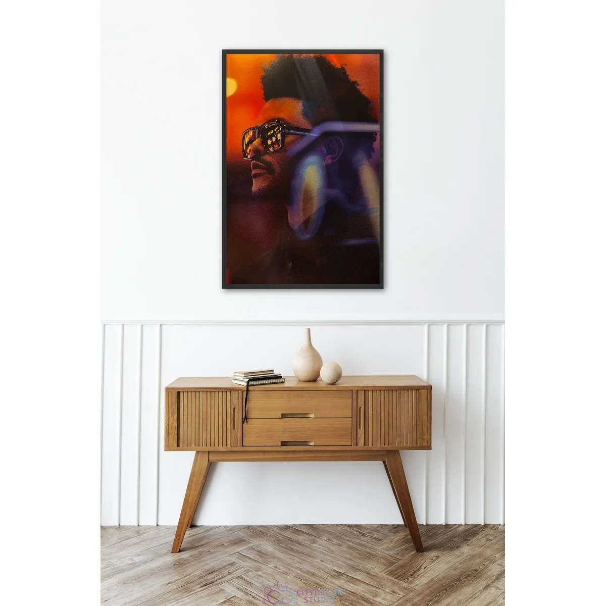 Постер Citydecor Weeknd арт. 2 (1 постер 40x60 см без рамы)