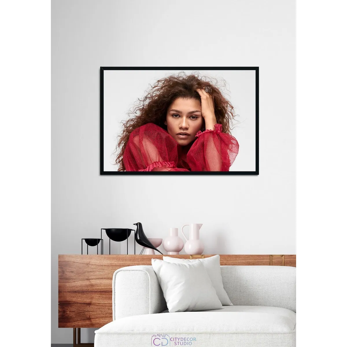 Постер Citydecor Zendaya арт. 1 (1 постер 40x60 см без рамы)