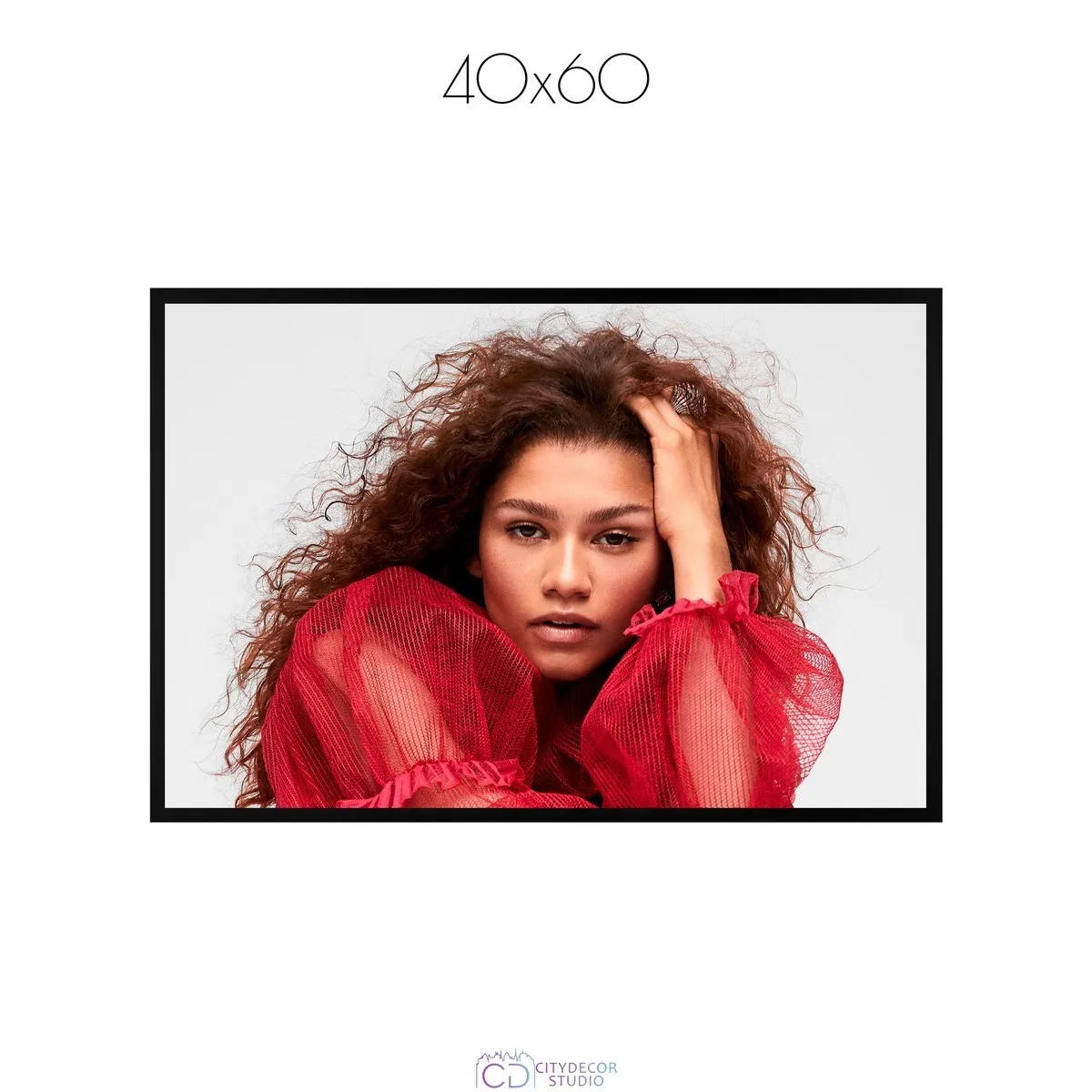 Постер Citydecor Zendaya арт. 1 (1 постер 40x60 см без рамы)