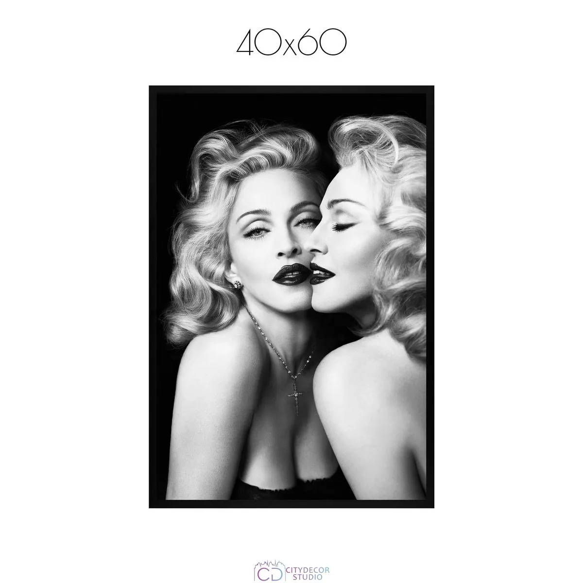 Постер Citydecor Madonna арт. 1 (1 постер 40x60 см без рамы)