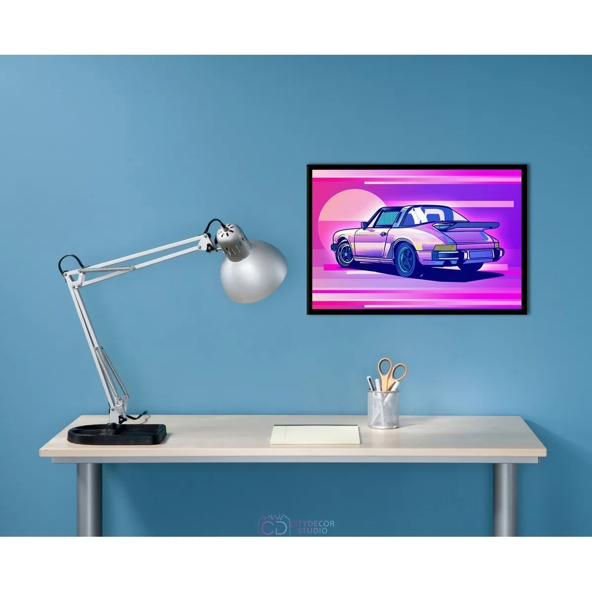 Постер Citydecor Порше арт. 1 (1 постер 40x60 см без рамы)