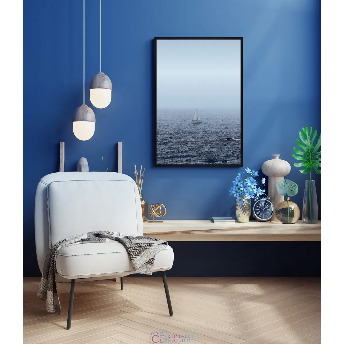 Постер Citydecor Природа арт. 10 (1 постер 40x60 см без рамы)