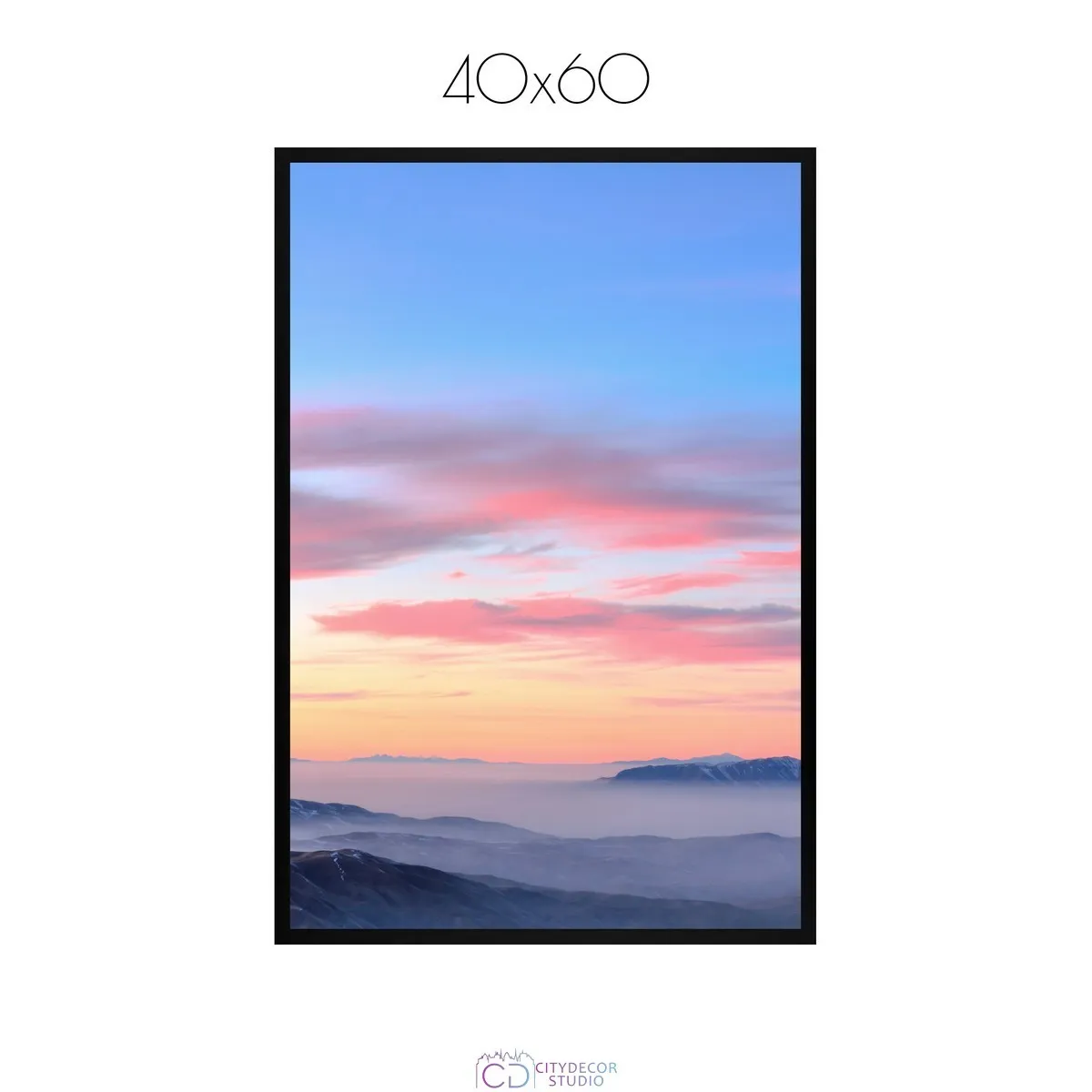Постер Citydecor Природа арт. 11 (1 постер 40x60 см без рамы)