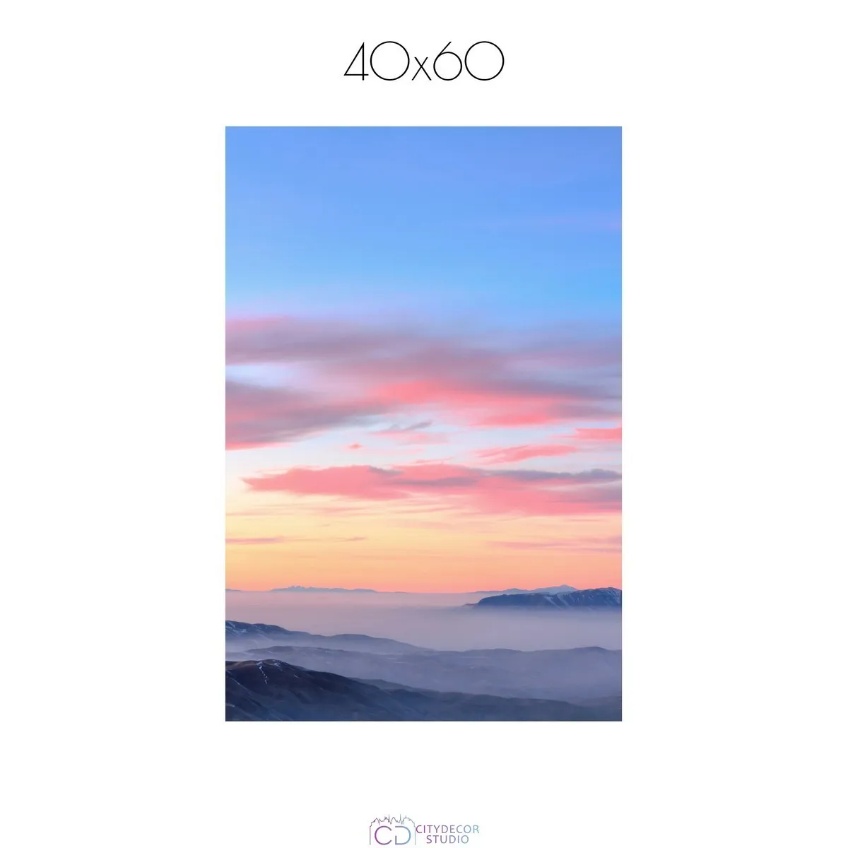 Постер Citydecor Природа арт. 11 (1 постер 40x60 см без рамы)