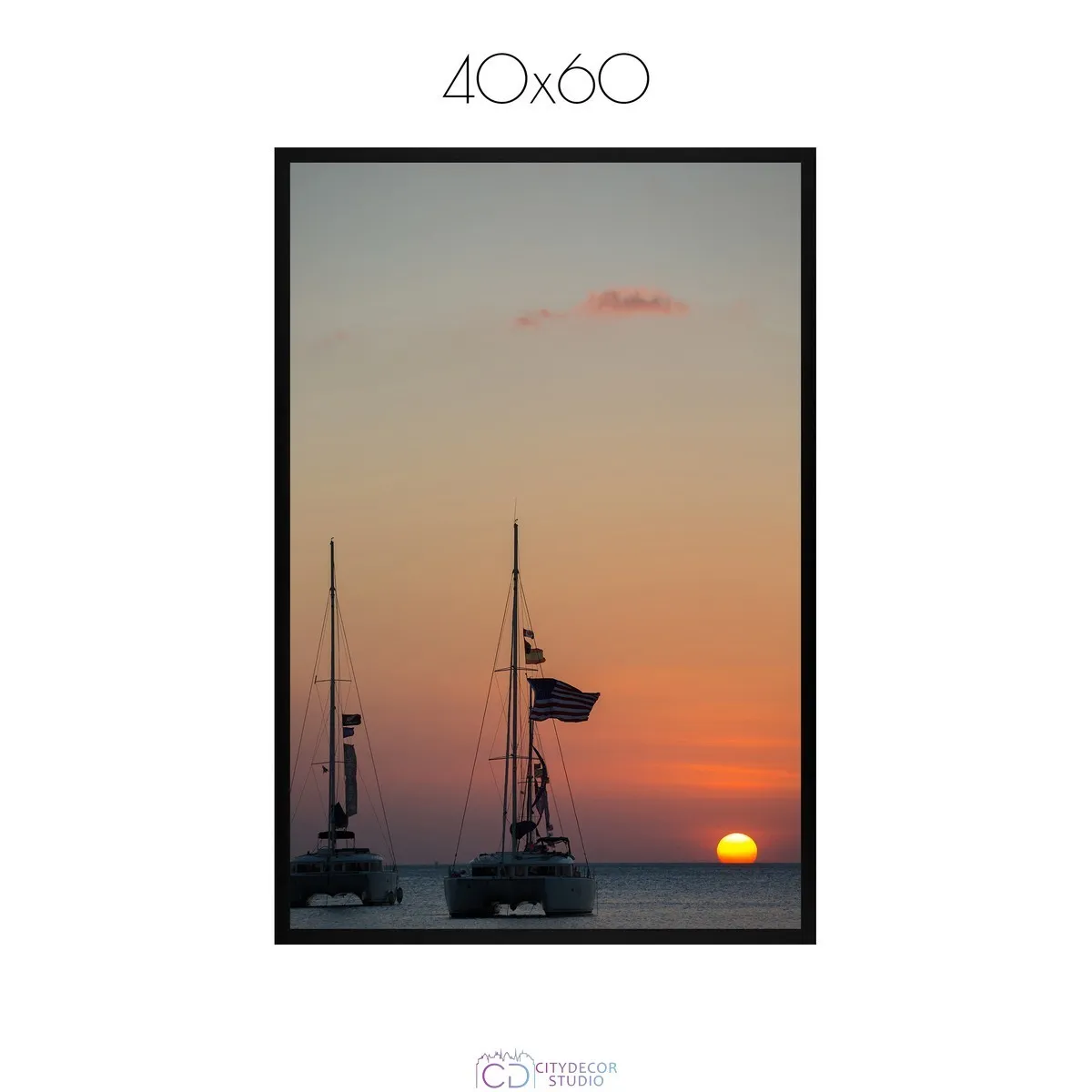 Постер Citydecor Природа арт. 12 (1 постер 40x60 см без рамы)